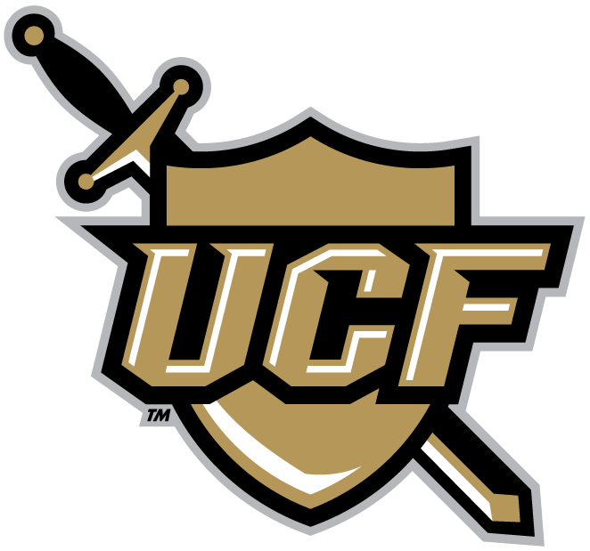 Central Florida Knights 2007-2011 Alternate Logo v4 diy DTF decal sticker